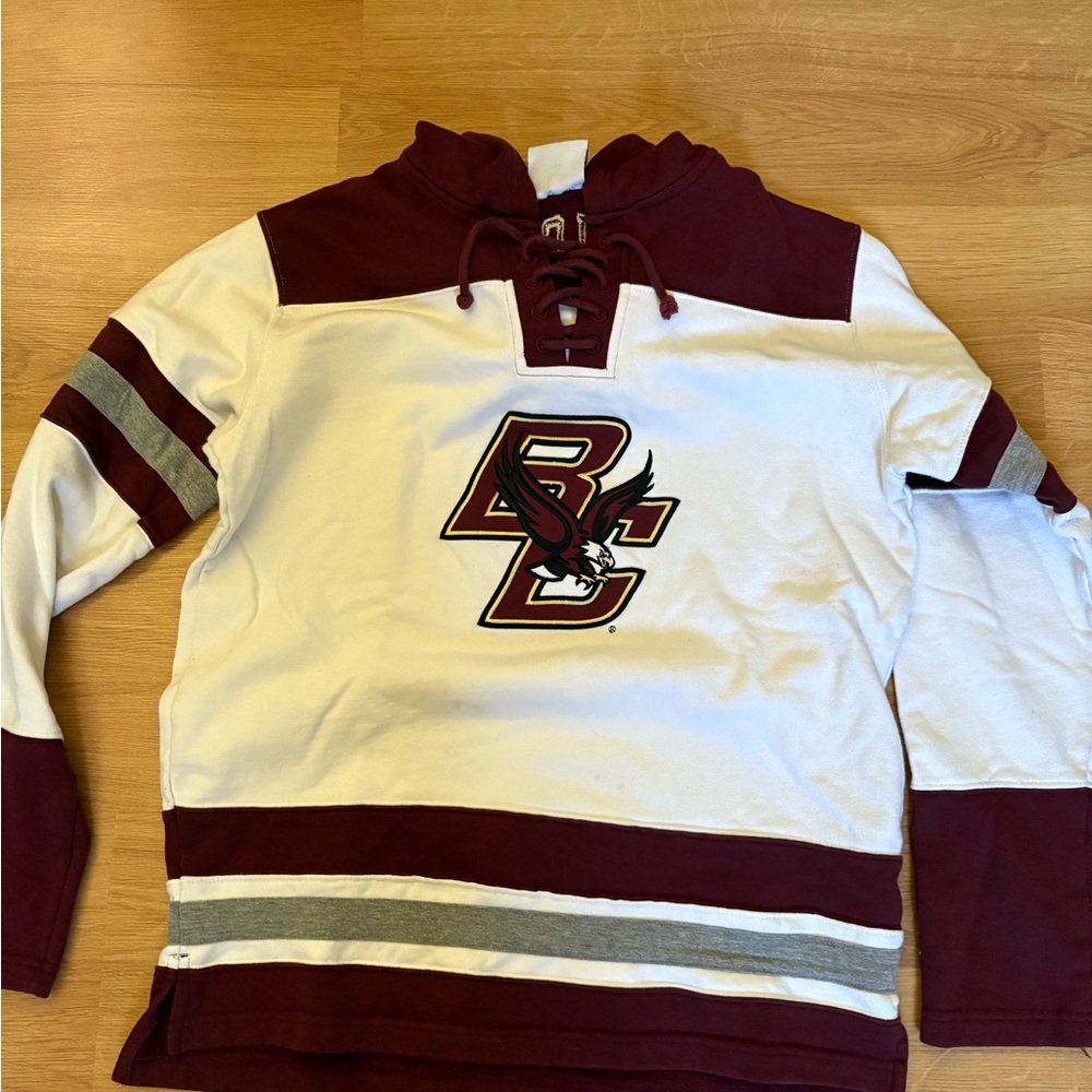Champion Boston College Hockey Unisex Hoodie